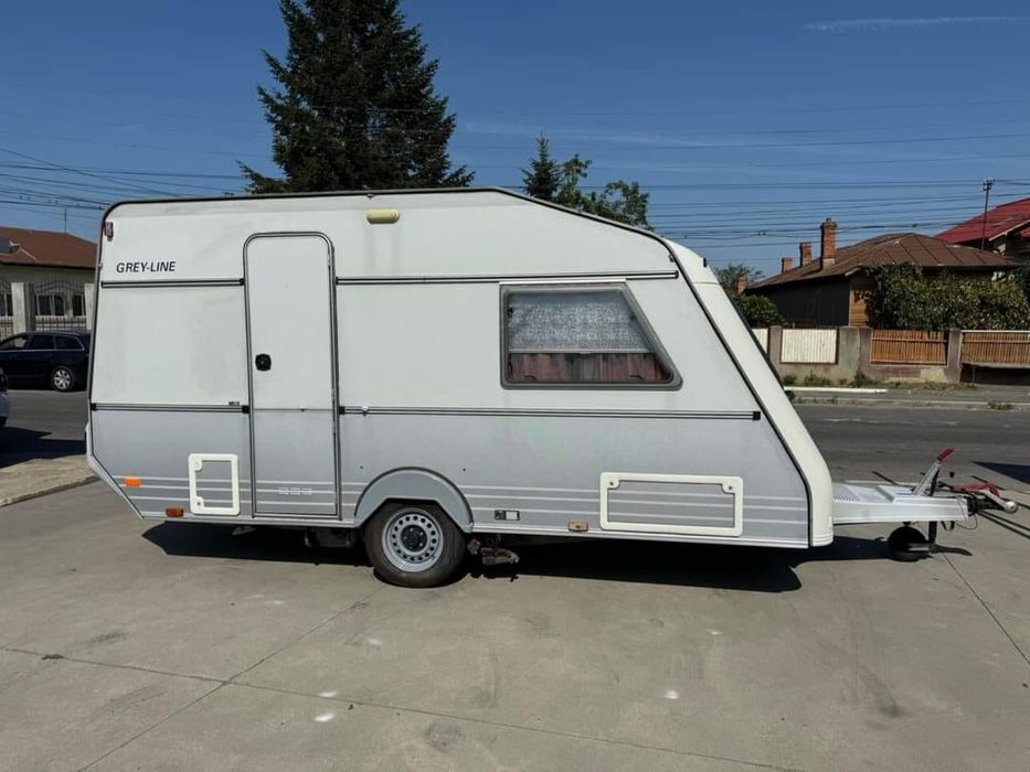 Rulota KIP 41 EKL Grey Line Solar Powered - înmatriculată