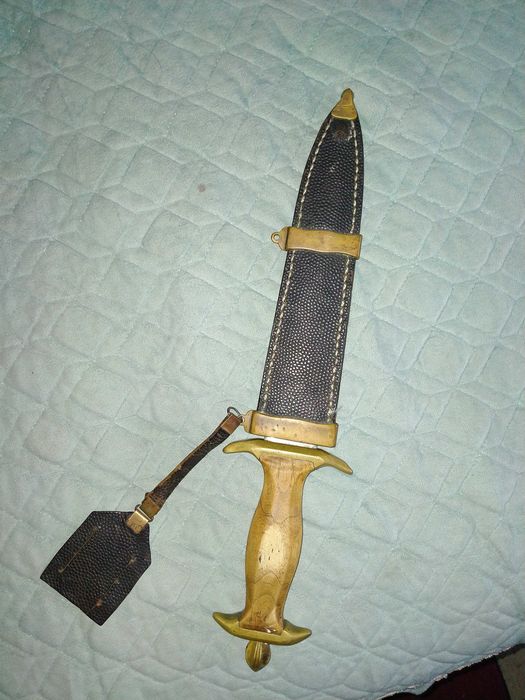 Сувенирный кортик, 36 см