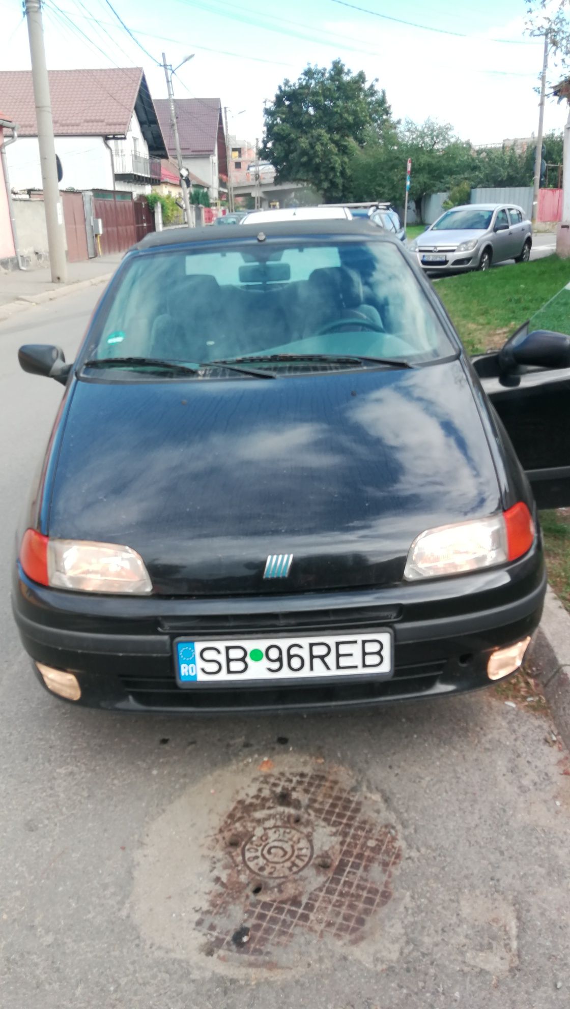 Fiat Punto cabrio sau schimb