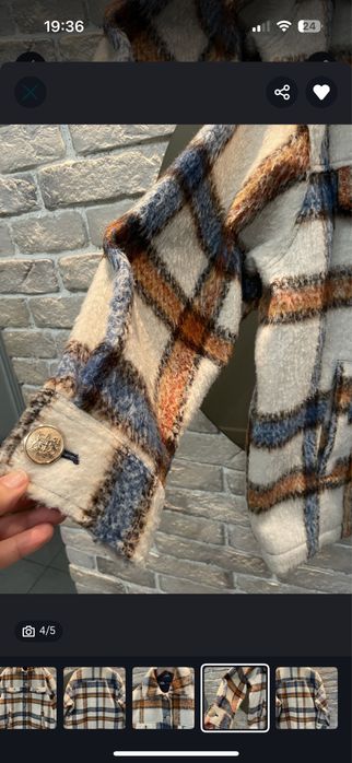 Топло Палто Zara