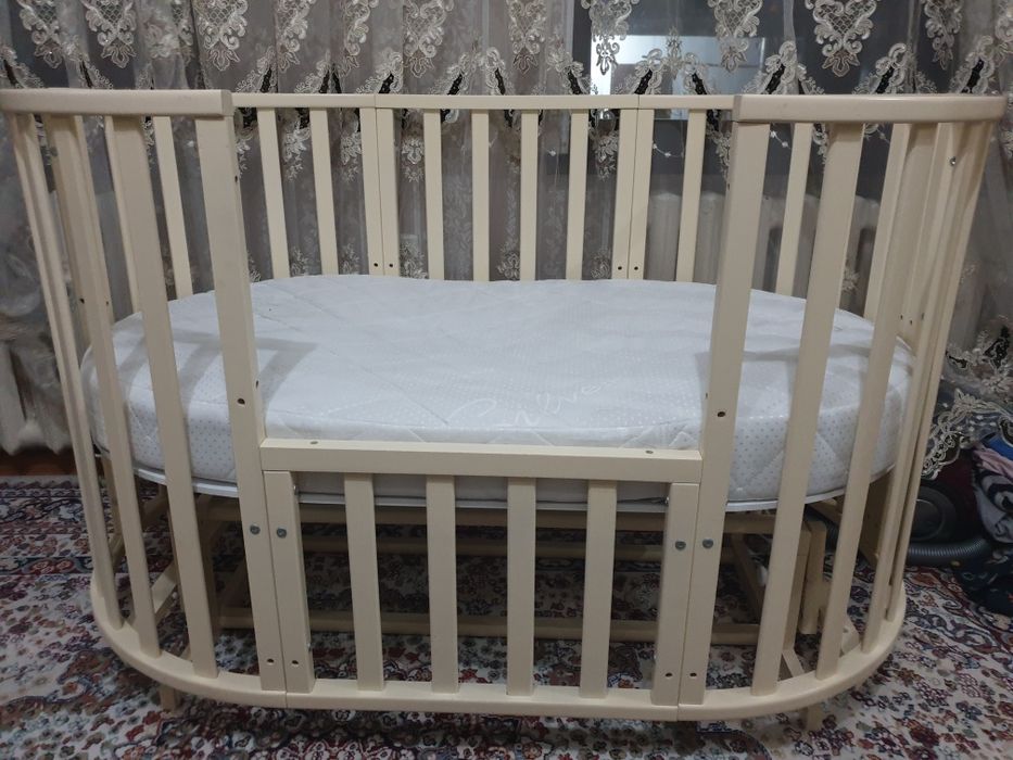 Кроватка манеж 5в1