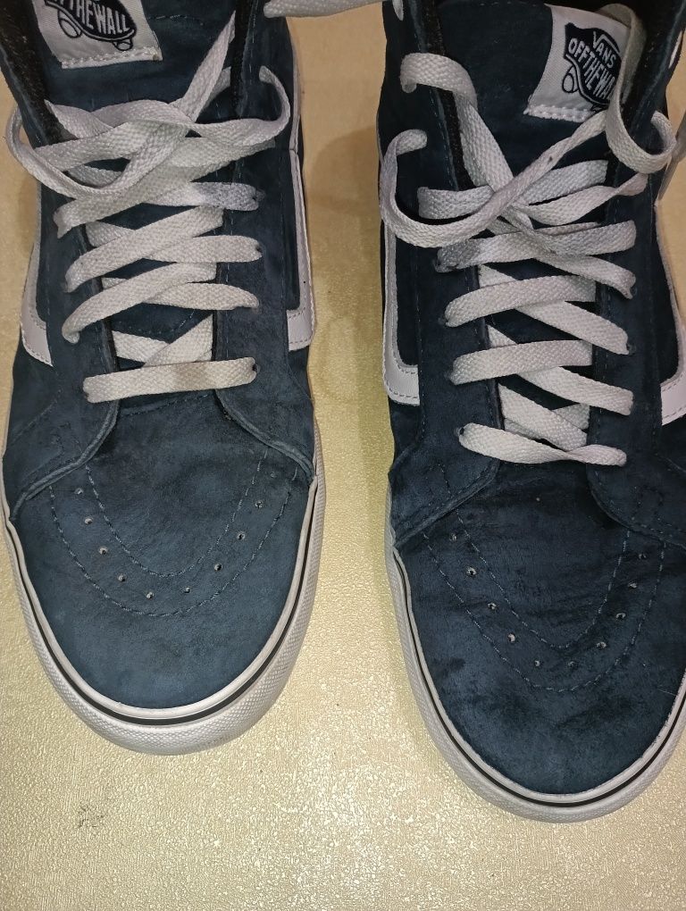 Vans Sk8 Pro кожени N44 - 25 лв