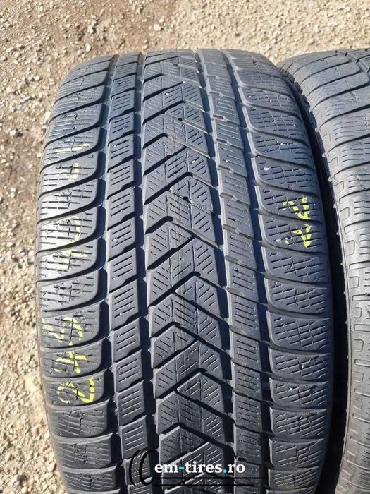 SET 2 Anvelope Iarna 275/40 R21 PIRELLI Scorpion Winter 107V