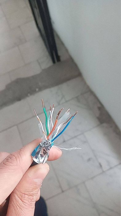 AKSIYA! Бухта ФТП ЮТП для камера и интернета! Качество 100%! YUTP FTP