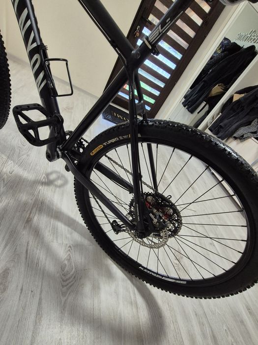 Bicicleta CANYON,roti 27.5,furca FOX,1x12 viteze Slx