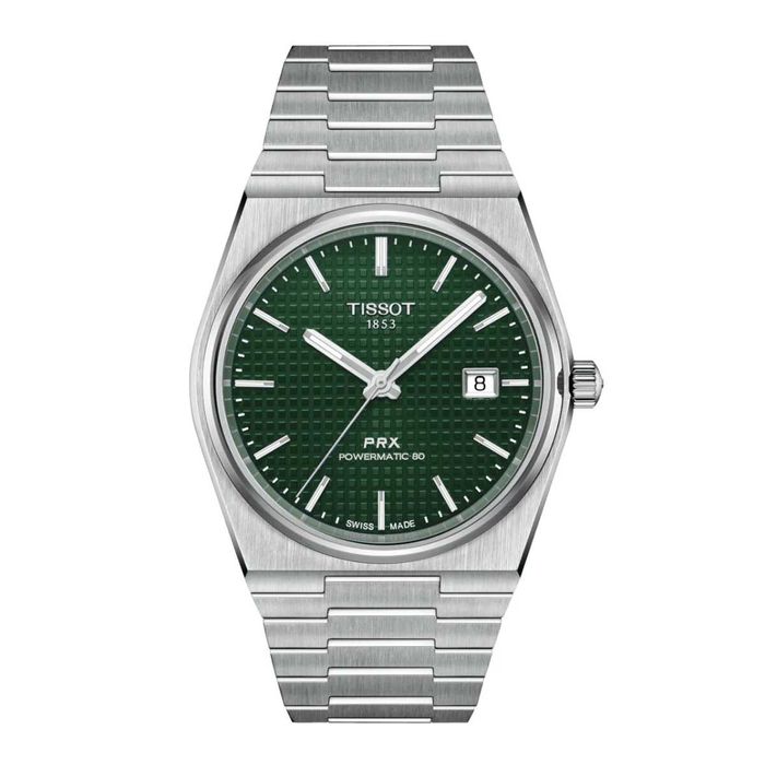 Tissot PRX 40mm Green/Steel Powermatic 80