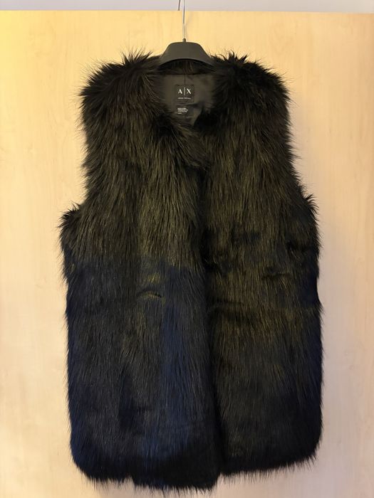 Vesta blana Armani Exchange noua