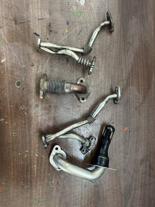 Teava turbina egr mercedes w204 w212 cls glk om651 2.2cdi biturbo