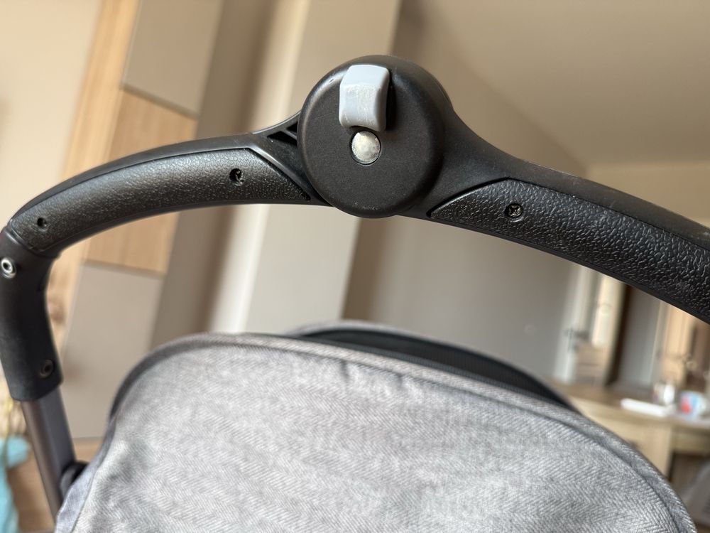 Комбинирана количка LORELLI Premium HELENA DARK GREY