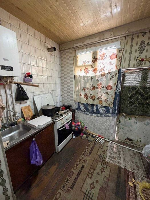 Продаётся 3х комн квартира на 1 этаже Ор-р  Шарк 1