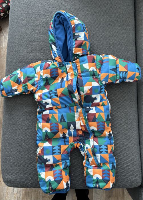 Зимен бебешки космонавт/ескимос Columbia