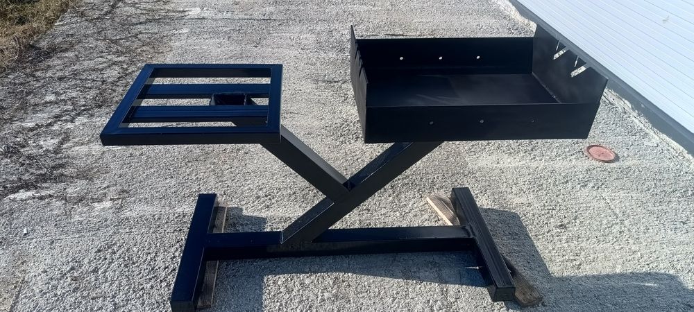 Grătar de curte mobil