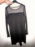 Rochie neagra de seara