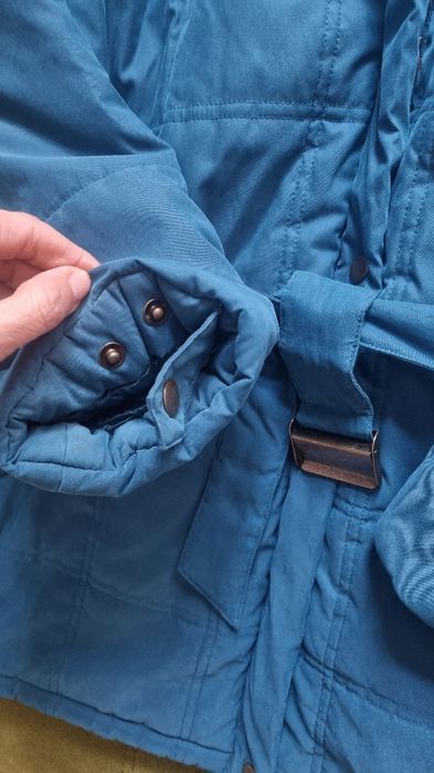 Alba Fornari дамско зимно яке - цвят син-електрик, размер S