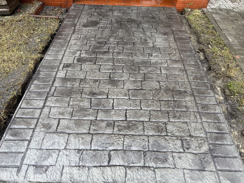 Beton Amprentat Arad