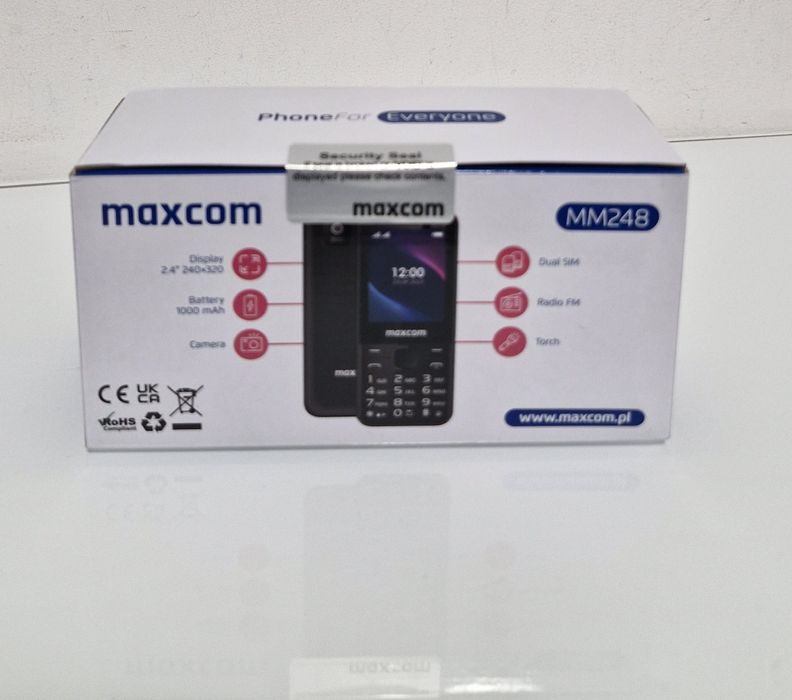 Telefon cu butoane Maxcom