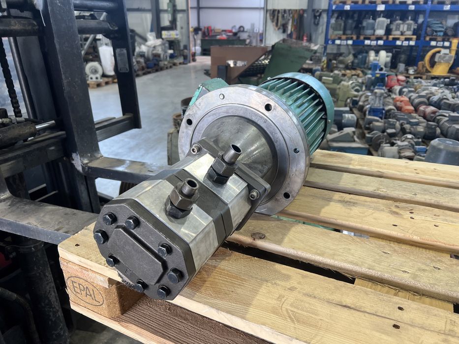 Ел.двигател с хидравлична помпа 11 кВ