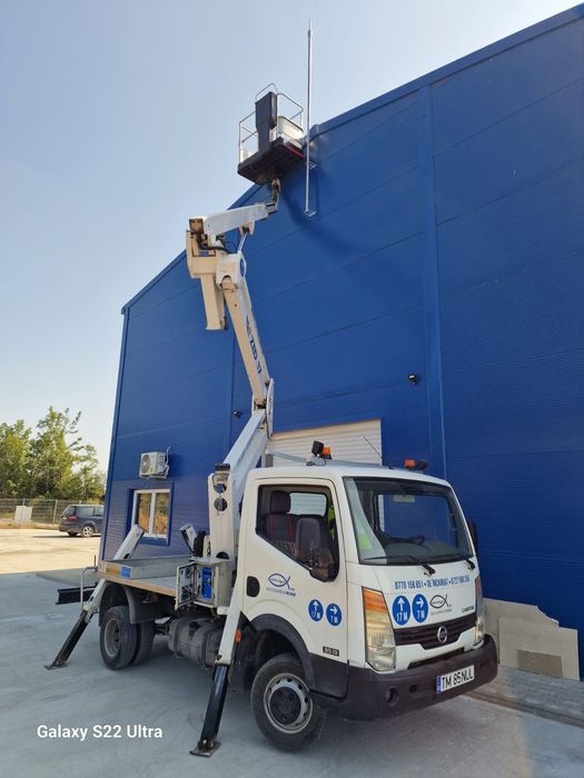 Inchiriere nacela PRB cu cos h:17 si 23.5 m