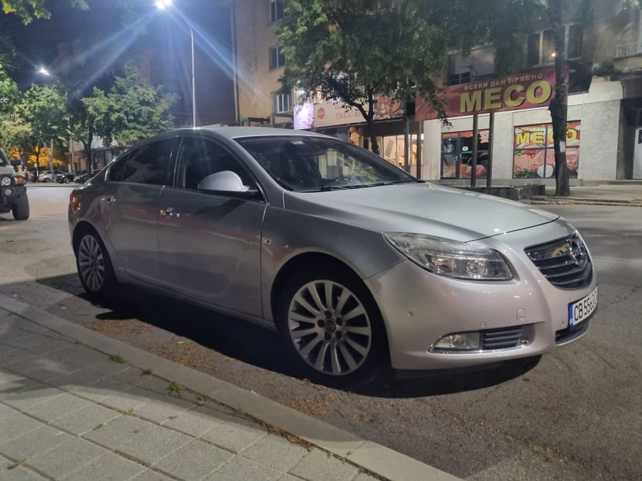 Opel insignia 2.0cdti 160hp