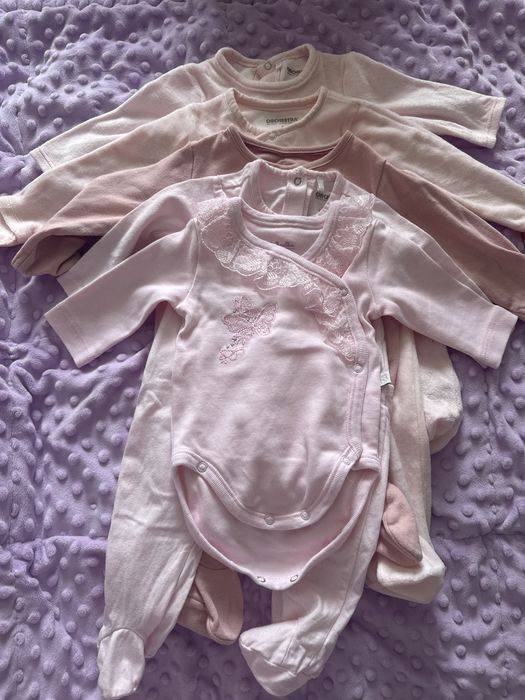 Одежда  на девочку 1 - 3 месяца