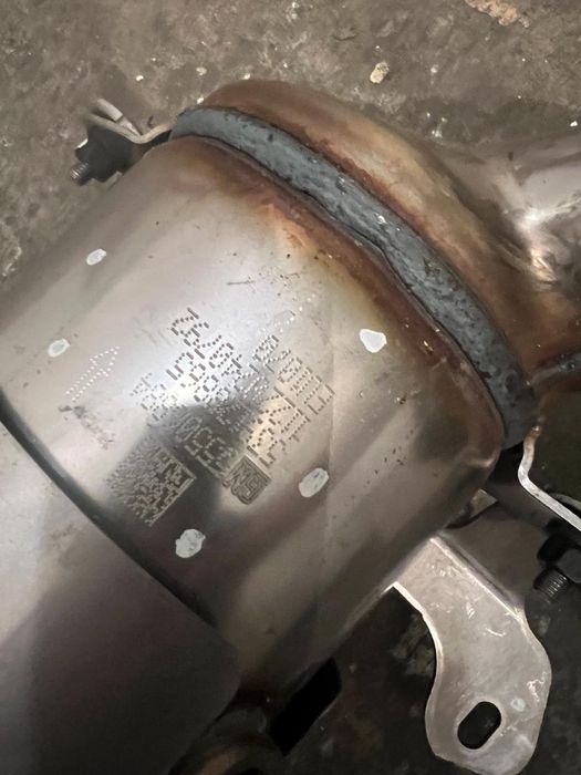 Catalizator/DPF Opel Astra K 1.2 benzina 55506884