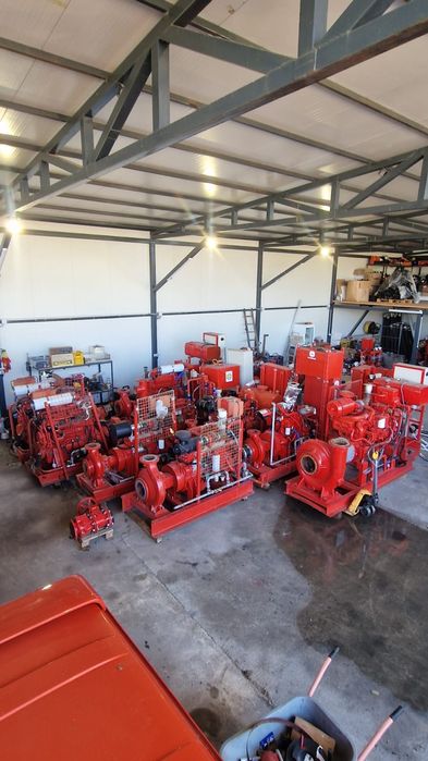 Motopompa pompa 4 cil Hatz pompa  apa murdara