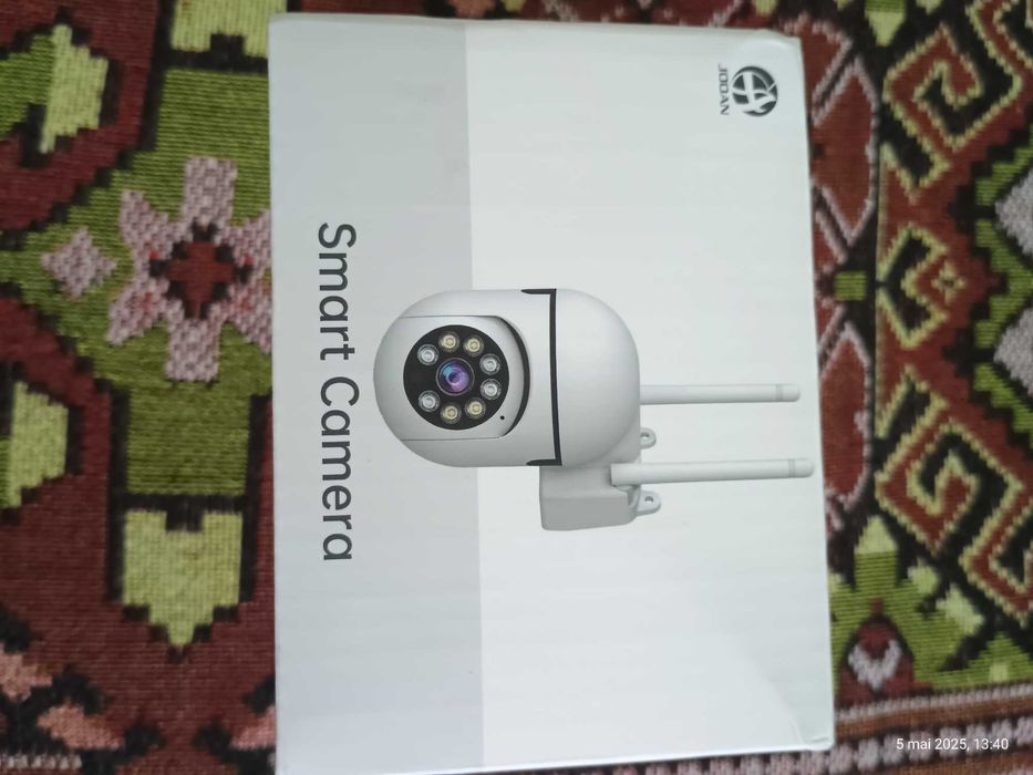 Camera de supraveghere de securitate,Wi-Fi, 2.4G, Alb