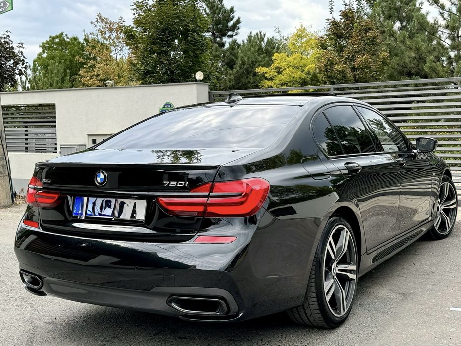 Bmw 750 ix M Proprietar Full Full *IMPECABIL*Impozit*revizie recenta