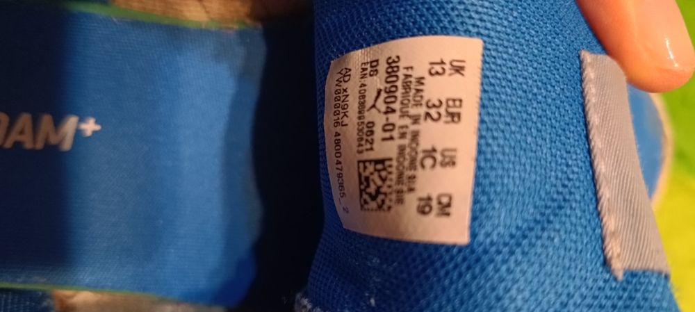 Детски маратонки Puma номер 32 и 33 с обща цена 30 лв.