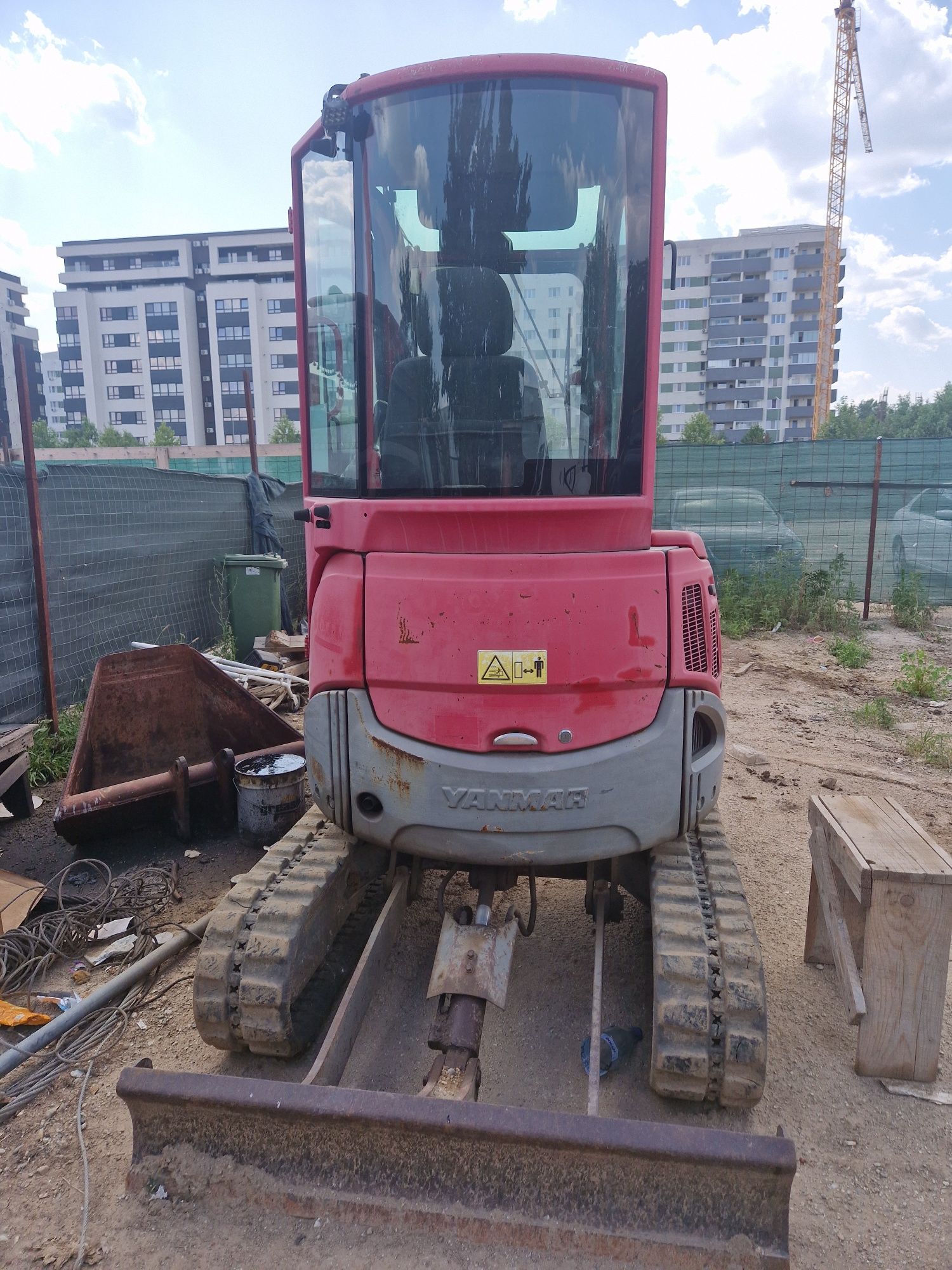 Mini excavator Yanmar