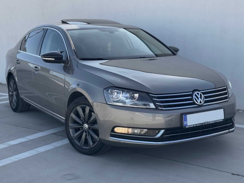 Volkswagen Passat B7 2011 Trapa, Navi, Piele, Incalzire scaune,inscris