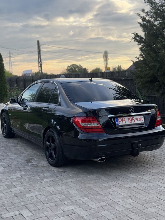 Mercedes C class 220cdi/ 170cp./2012/euro5