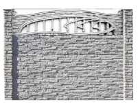 Placi Garduri Beton ornamental