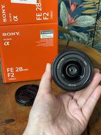 Sony Obiectiv 28mm F2 Mirrorless Sony FE - Garantie Februarie 2025