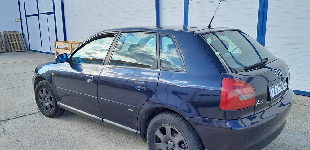 Audi A3 газ 1.6 101 hp