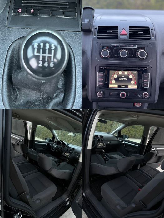 Volkswagen Touran, 2013, 1.6 TDI, 110 CP, Numere export valabile, E5