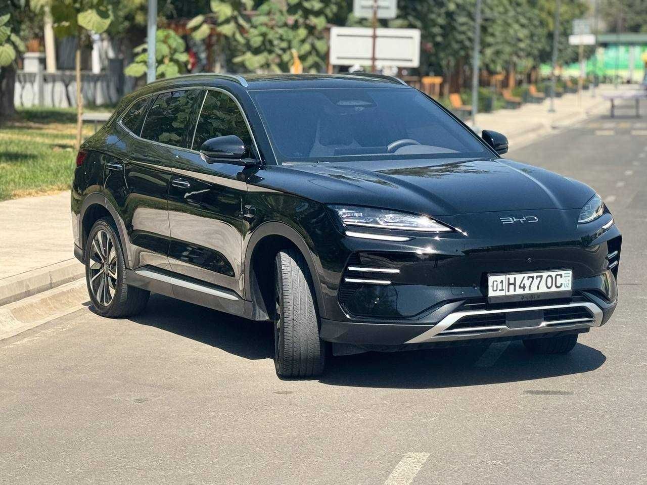 BYD CHAMPION 605 ful 2025 Yil SMART Qora Kraska tozza