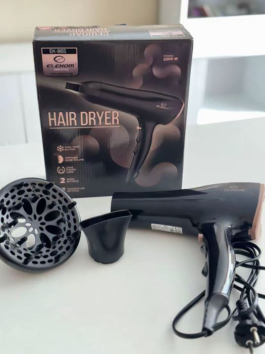 Сешоар ELEKOM EK-865