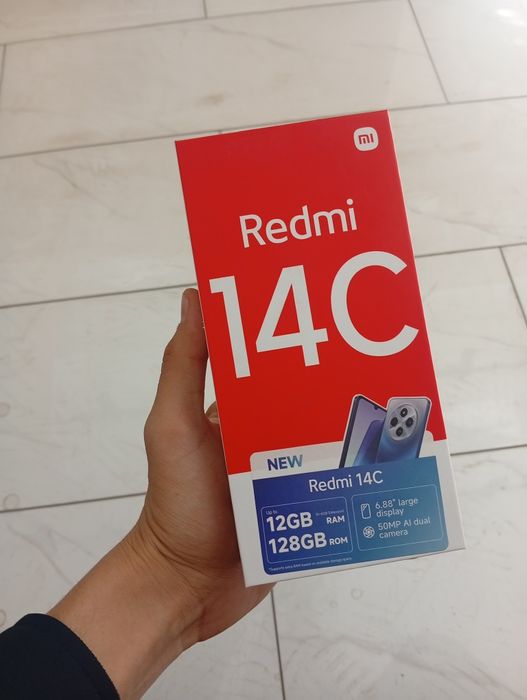 Redmi 14c 12/128