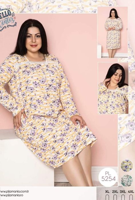 Ca dou Camasi de noapte .nr mari