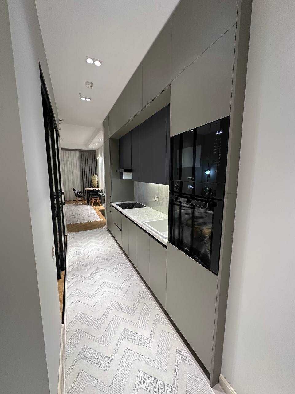 2 комнатная в ЖК "NEST ONE" 44м2. Hilton Tashkent city. Шайхантахур