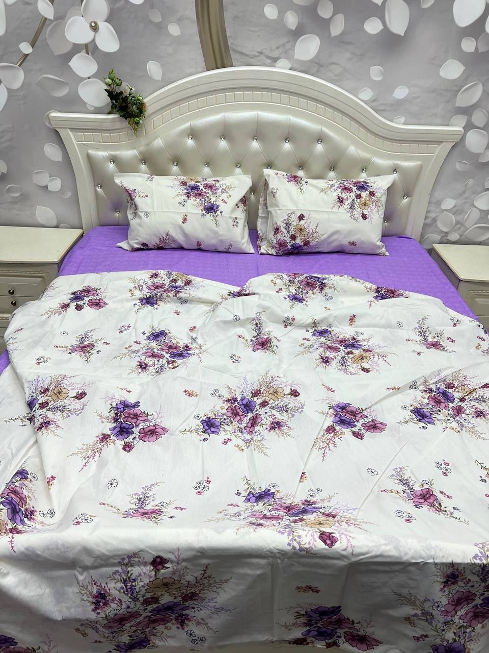РАНФОРС постельный белье, Туркменский постель, одеяла, наволочка, поло