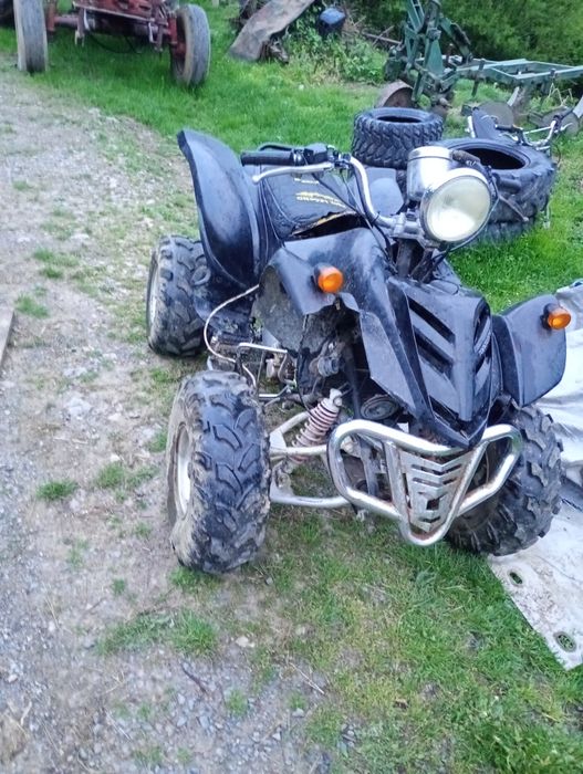 Vînd ATV 200cc basan