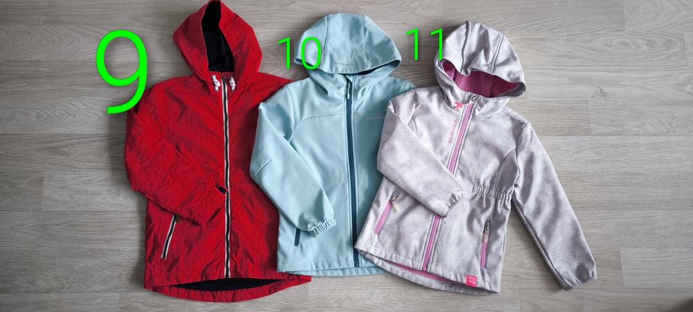 Детски якета за момче и момиче, различни размери