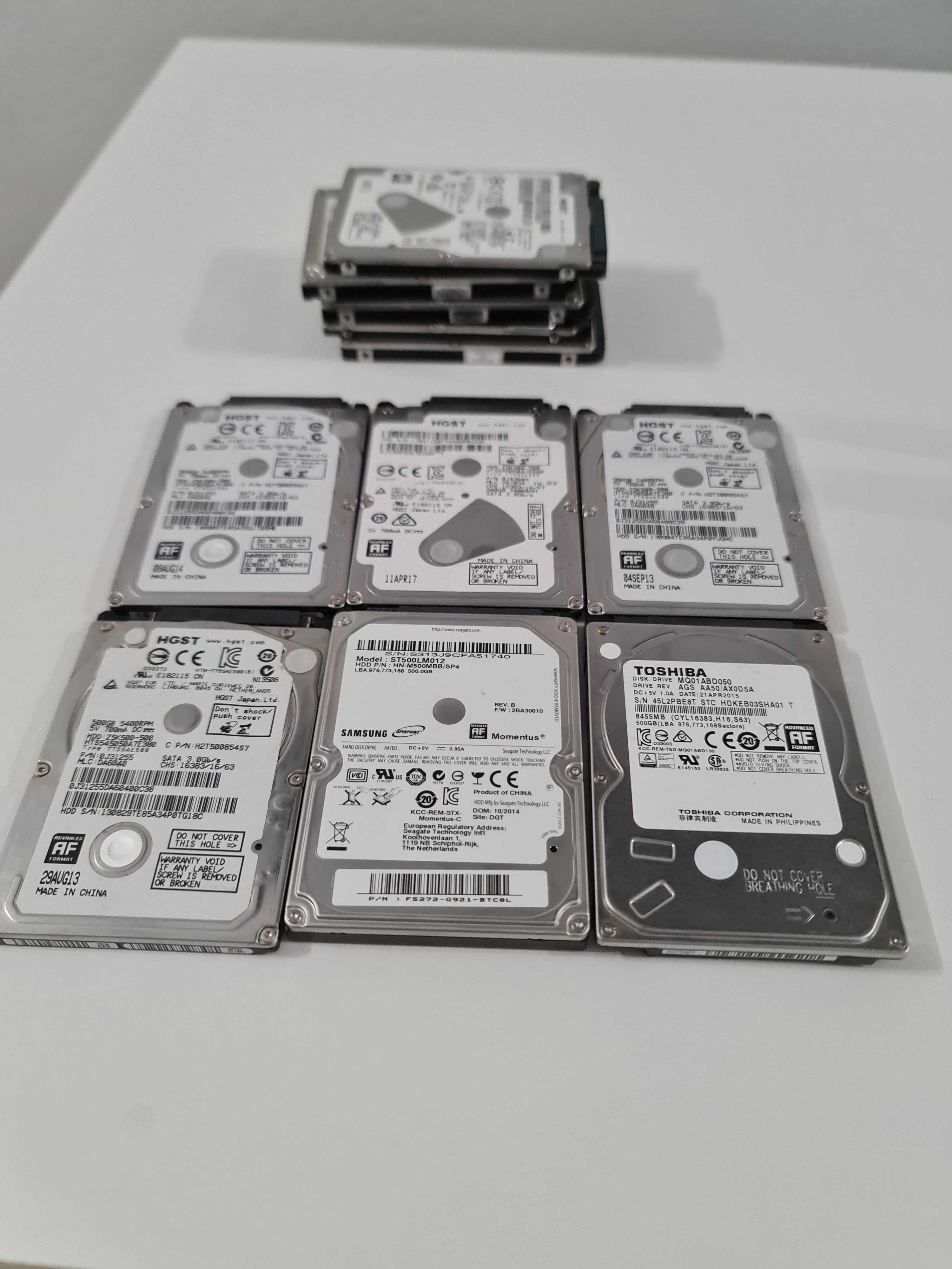 Hard disk uri pentru laptop de 500gb