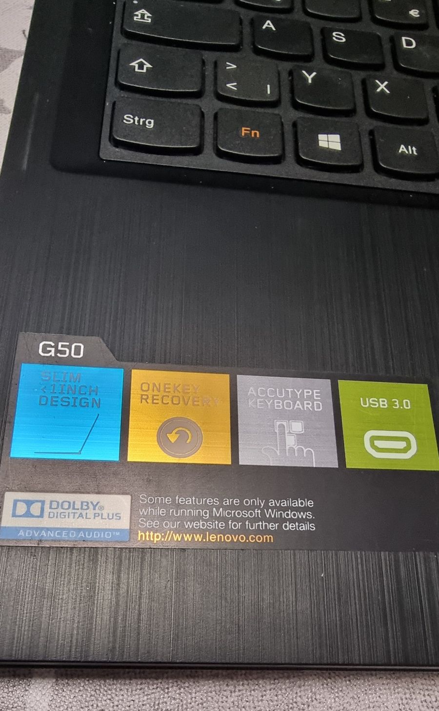 Лаптоп Lenovo G50 за части