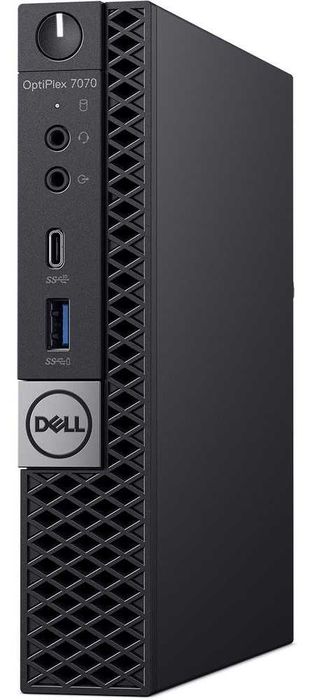 Компютър Dell 7070 i7-9700T 16GB 512GB SSD Micro ГАРАНЦИЯ