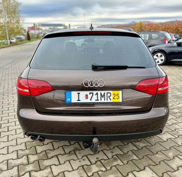 Audi A4 B8 2.0TDI 2012 Tzoll, Automat/ Euro 5 143CP