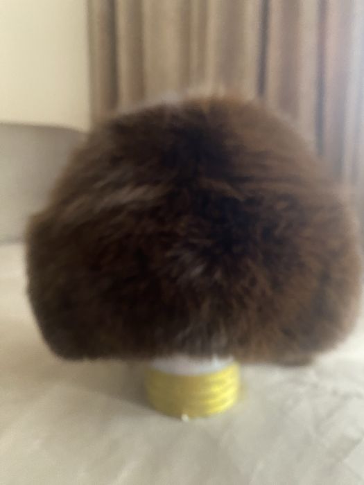 Шапка меховая писец , в отличном состоянии 55,56,57