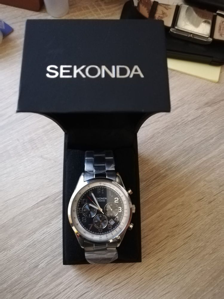 Ceas barbati Sekonda chronograph NOU